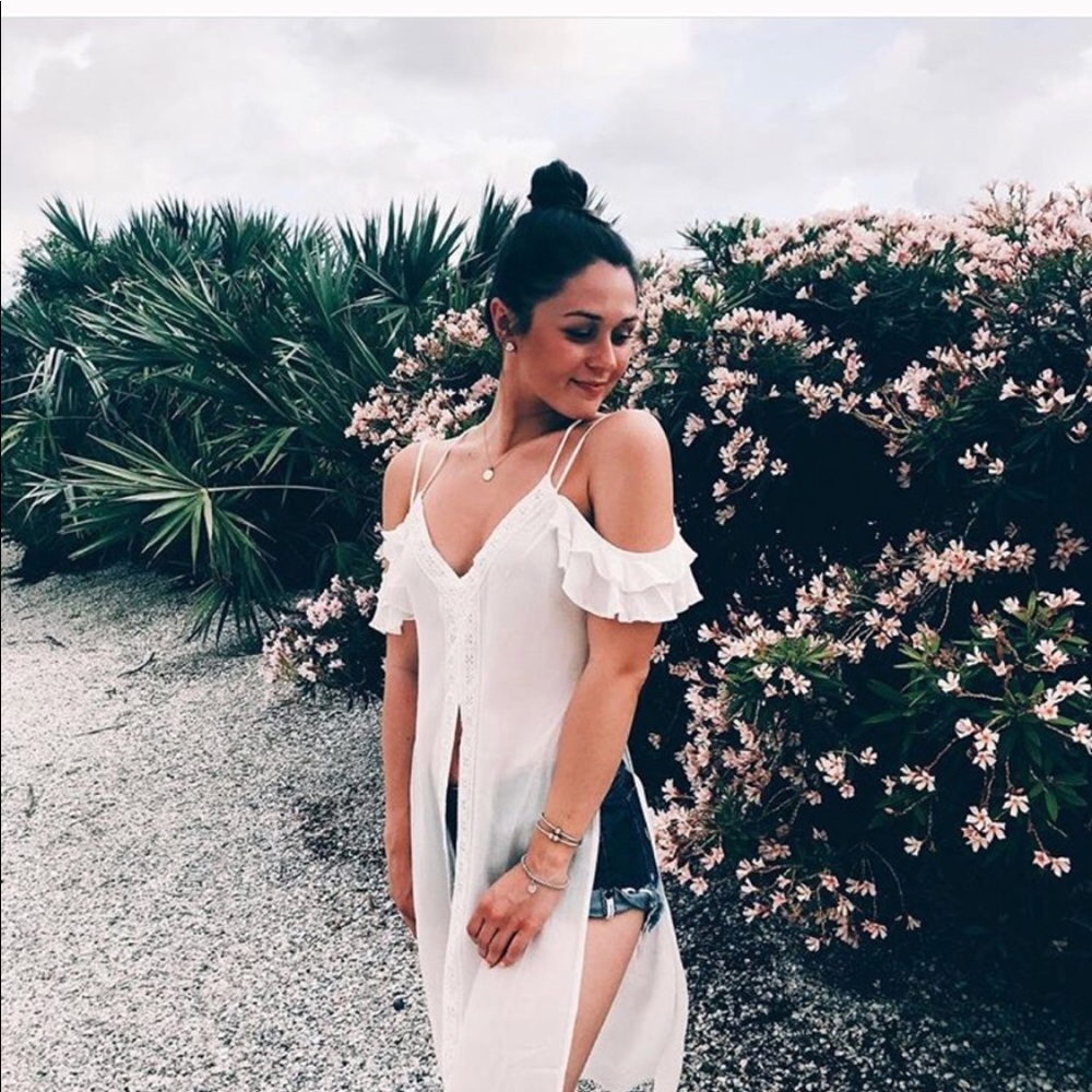 Lulus beach cover up